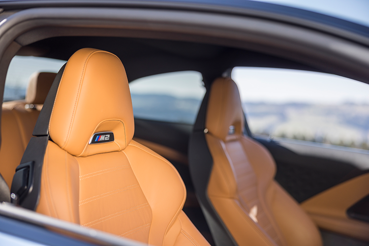 Seats BMW M2 Coupe in Immenstaad on Lake Constance