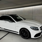 Rent a Mercedes C63 AMG in Düsseldorf