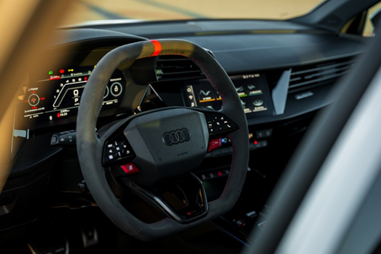 Interior Audi RS3 Limousine in Hamburg