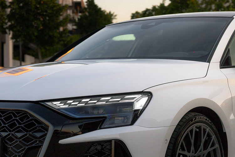Light Audi RS3 Sedan in Leipzig