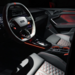 Interior Audi RS3 Sedan in Leipzig