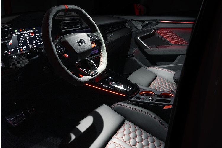 Interior Audi RS3 Sedan in Leipzig