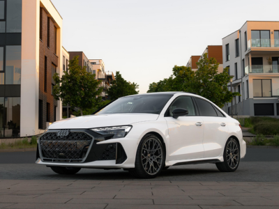 Rent an Audi RS3 Sedan in Leipzig