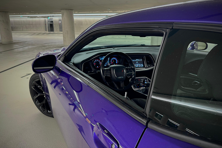 Interior Dodge Challenger in Düsseldorf