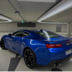 Back view Chevrolet Camaro in Düsseldorf