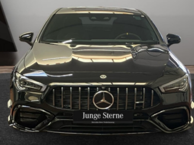 Rent a Mercedes-AMG CLA Coupé in Stuttgart