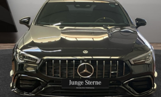 Rent a Mercedes-AMG CLA Coupé in Stuttgart