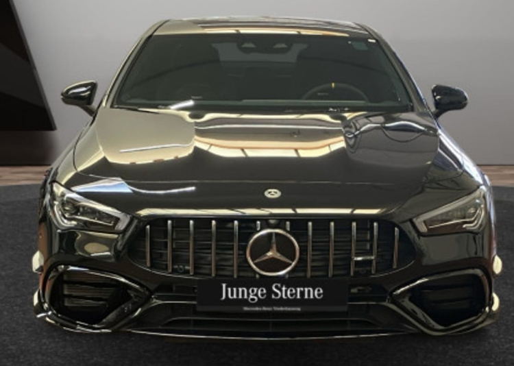 Rent a Mercedes-AMG CLA Coupé in Stuttgart