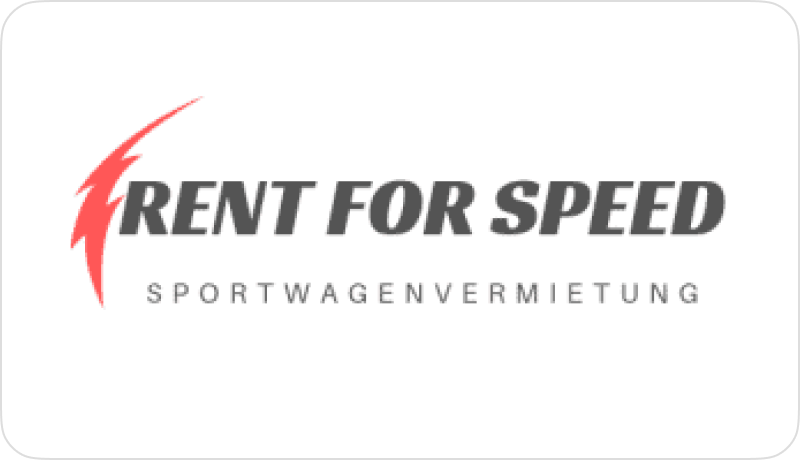 RENT FOR SPEED logo