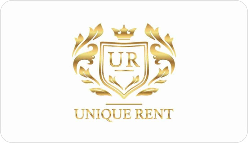 UNIQUE RENT logo