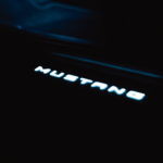 Logo Ford Mustang GT in Ansbach near Nürnberg