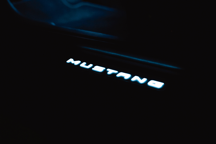 Logo Ford Mustang GT in Ansbach near Nürnberg