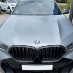 Front view BMW X6 xDrive 40d at Munich