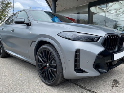Rent a BMW X6 xDrive 40d at Munich