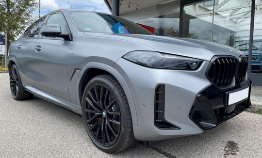 Rent a BMW X6 xDrive 40d at Munich