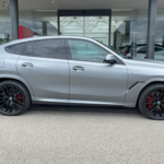 Side view BMW X6 xDrive 40d at Munich