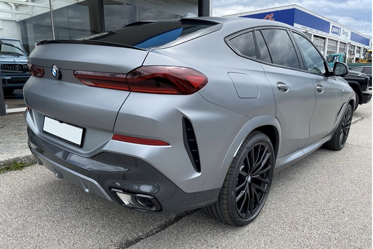Back BMW X6 xDrive 40d at Munich