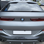 Back view BMW X6 xDrive 40d at Munich