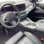 Steering Wheel BMW X6 xDrive 40d at Munich