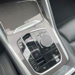 Center console BMW X6 xDrive 40d at Munich