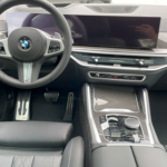 Interior BMW X6 xDrive 40d at Munich
