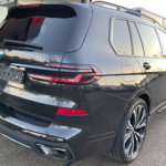 Back BMW X7 xDrive 40d at Munich