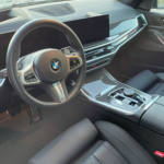 Interior BMW X7 xDrive 40d at Munich