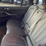 Seats BMW X7 xDrive 40d at Munich