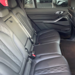 Backseats BMW X7 xDrive 40d at Munich