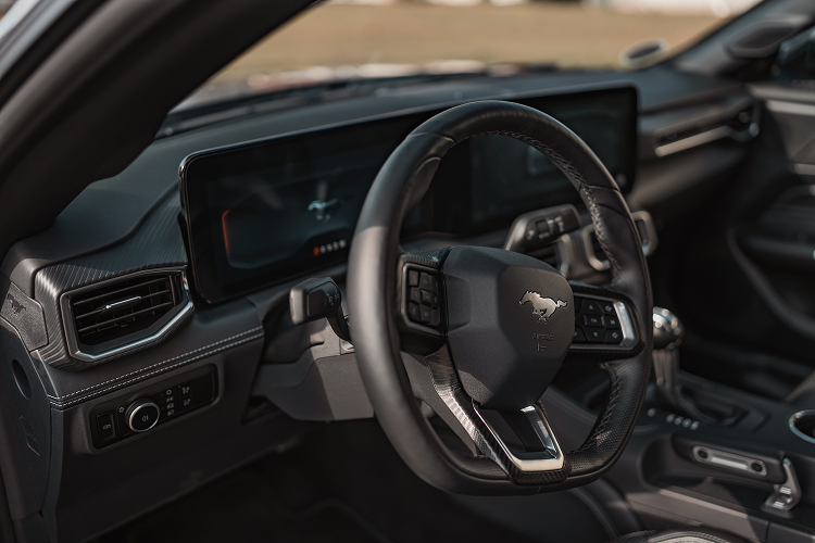 Interior Ford Mustang GT in Ansbach near Nürnberg