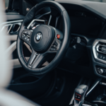 Interior BMW M4 Competition Convertible in the Harz