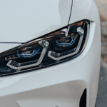 Light BMW M4 Competition Convertible in the Harz