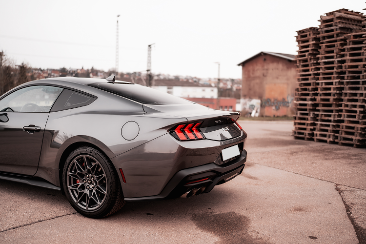 Back detail Ford Mustang GT in Ansbach near Nürnberg