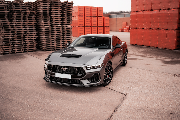 Ford Mustang GT in Ansbach near Nürnberg