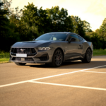 Rent a Ford Mustang GT in Ansbach near Nürnberg