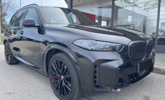 Rent a BMW X5 xDrive 40d at Munich