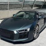 Audi R8 Quattro Spyder V10 in Munich