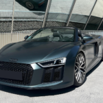 Audi R8 Quattro Spyder V10 in Munich