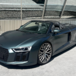 Rent an Audi R8 Quattro Spyder V10 in Munich