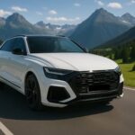 Rent an Audi RSQ8 in the Allgäu