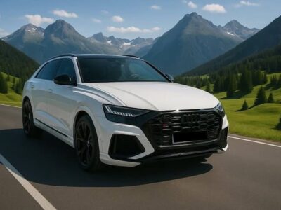 Rent an Audi RSQ8 in the Allgäu