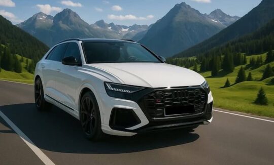 Rent an Audi RSQ8 in the Allgäu