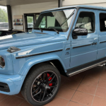 Side view Mercedes-Benz G63 AMG in Munich