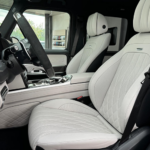 Drivers seat Mercedes-Benz G63 AMG in Munich
