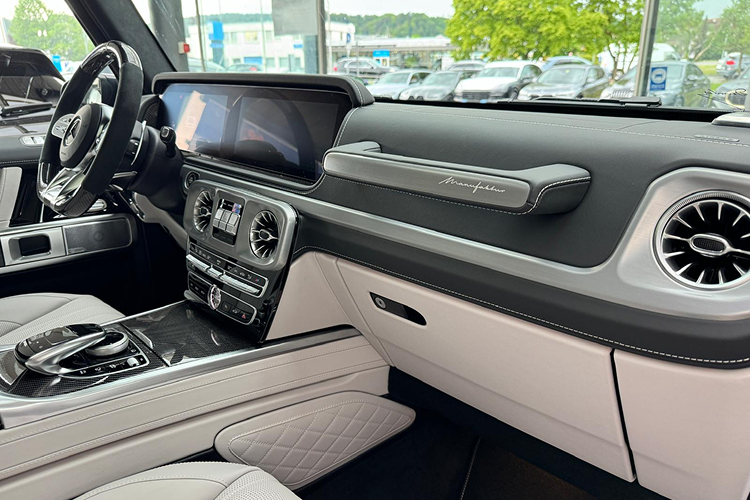 Interior Mercedes-Benz G63 AMG in Munich