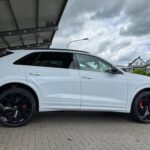 Side view Audi RSQ8 in the Allgäu