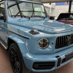 Rent a Mercedes-Benz G63 AMG in Munich