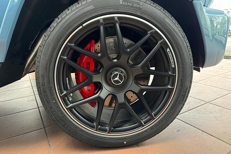 Wheel Mercedes-Benz G63 AMG in Munich