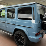 Side Mercedes-Benz G63 AMG in Munich