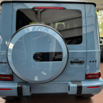 Back view Mercedes-Benz G63 AMG in Munich